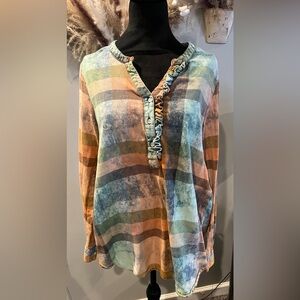 Anthropologie pull over long sleeve tunic